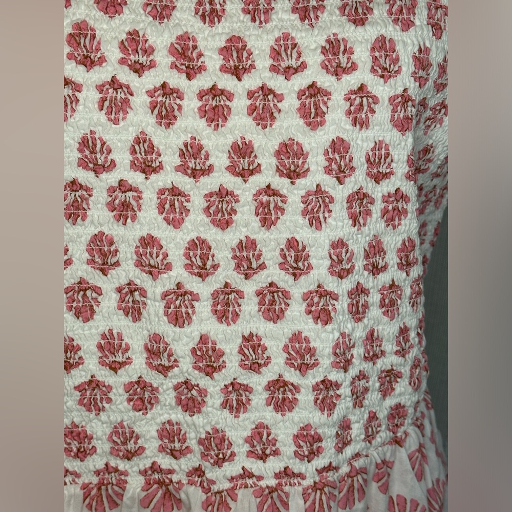 ADORABLE J. Crew Boho patterned dress - Picture 8 of 10